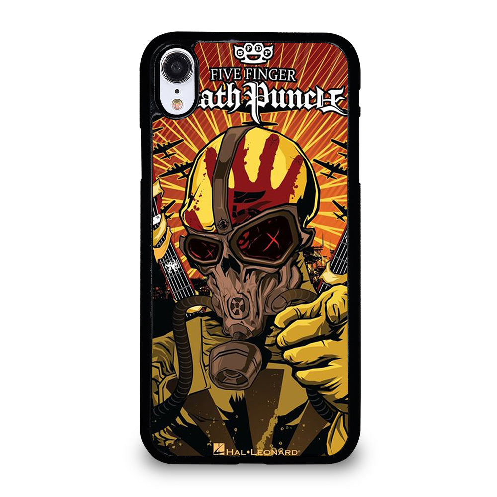 FIVE FINGER DEATH PUNCH LOGO 3 iPhone XR Case Cover