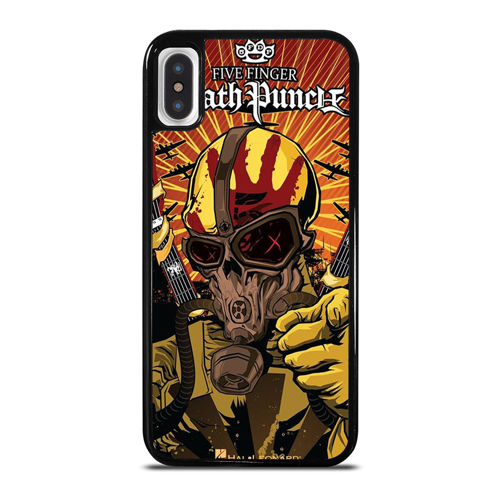 FIVE FINGER DEATH PUNCH LOGO 3 iPhone X / XS Case Cover