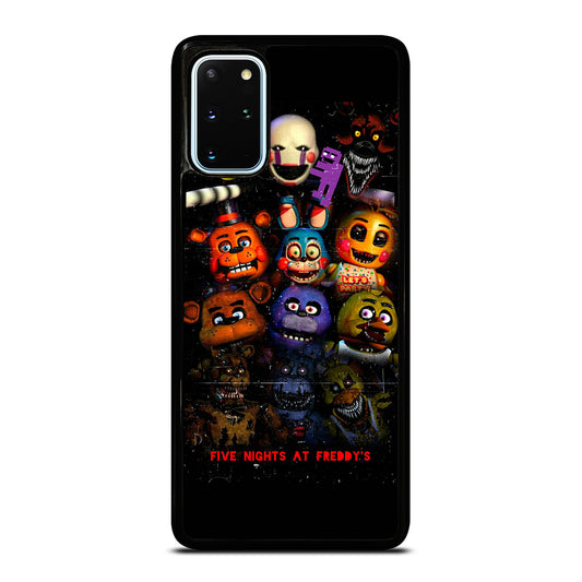 FIVE NIGHTS AT FREDDY'S CHARACTER Samsung Galaxy S20 Plus Case Cover