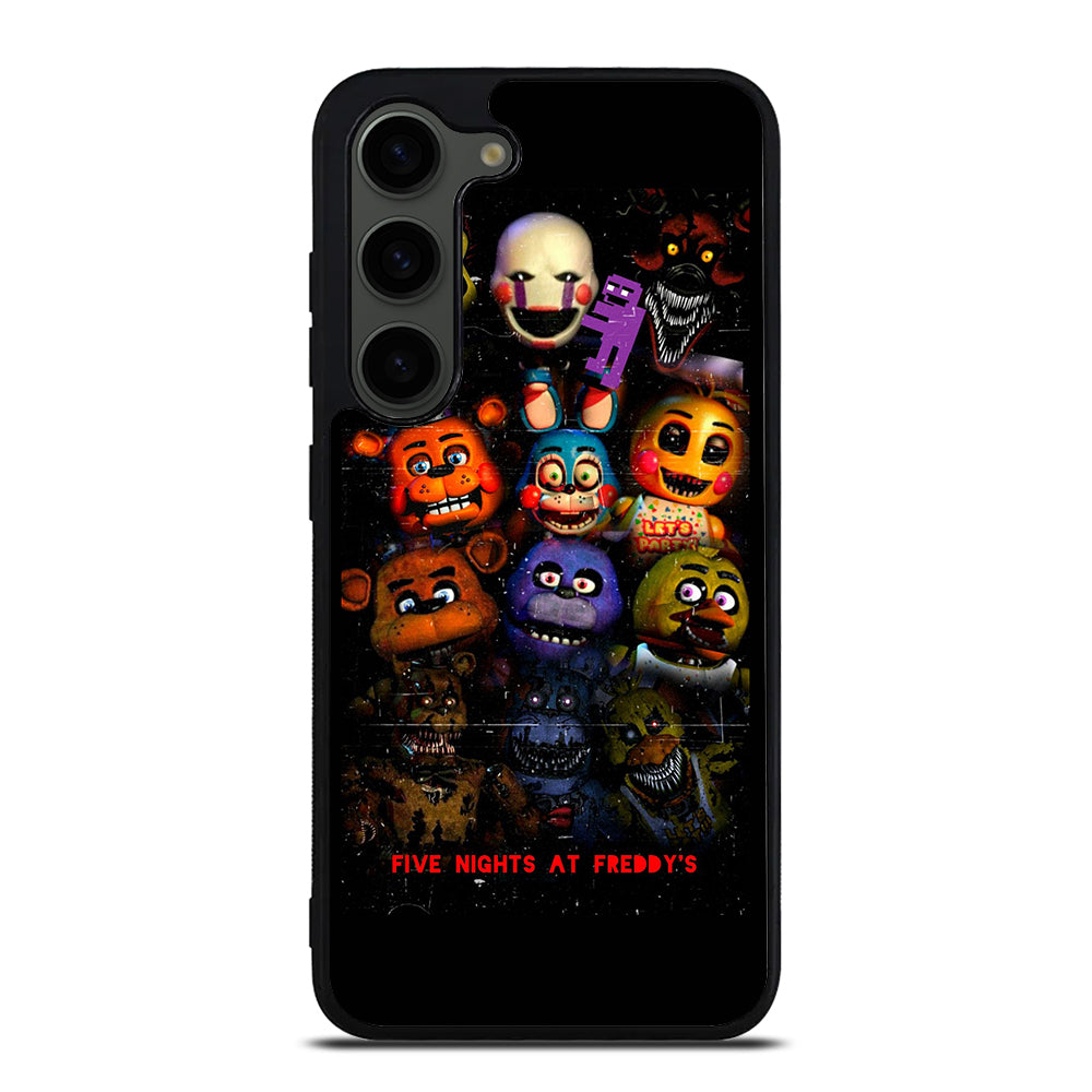 FIVE NIGHTS AT FREDDY'S CHARACTER Samsung Galaxy S23 Plus Case Cover