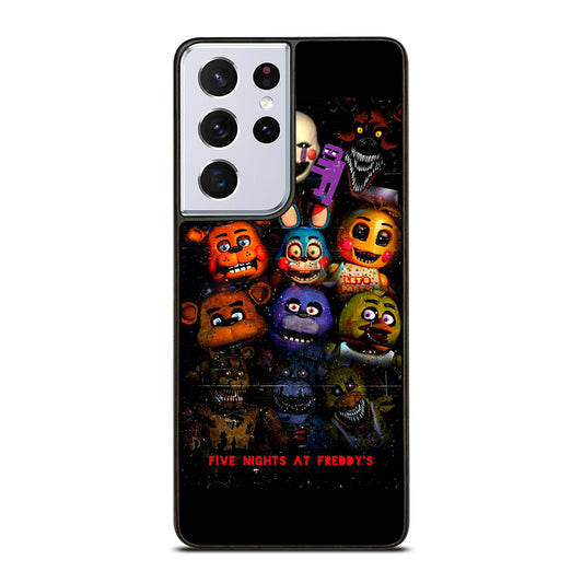 FIVE NIGHTS AT FREDDY'S CHARACTER Samsung Galaxy S21 Ultra Case Cover