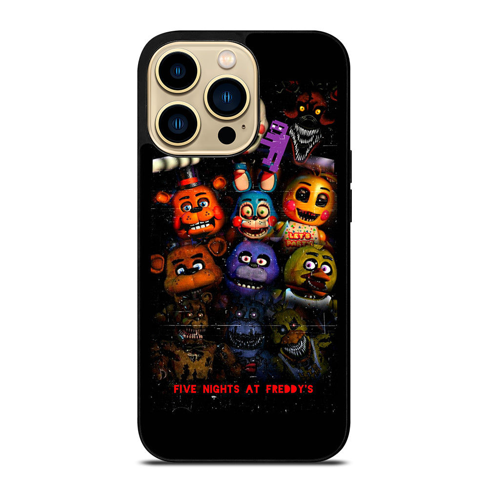FIVE NIGHTS AT FREDDY'S CHARACTER iPhone 14 Pro Max Case Cover