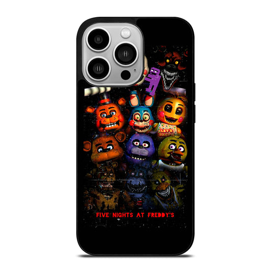 FIVE NIGHTS AT FREDDY'S CHARACTER iPhone 14 Pro Case Cover