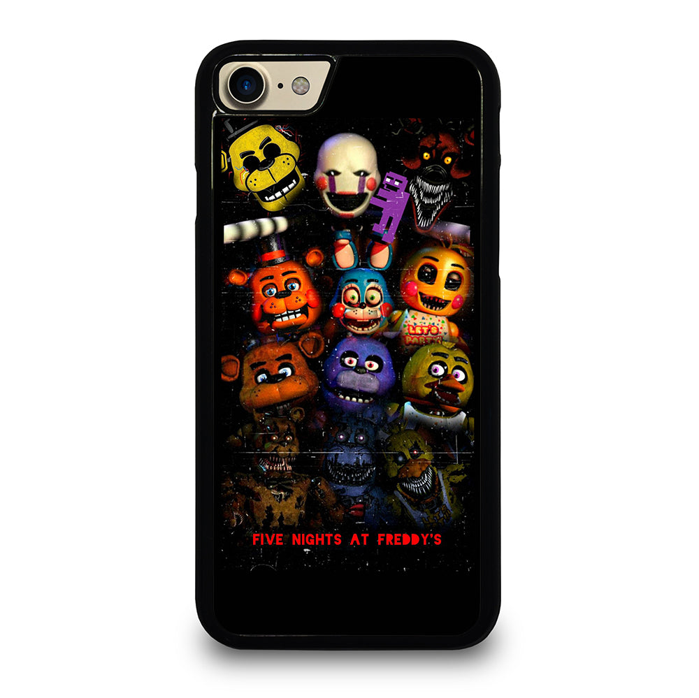 FIVE NIGHTS AT FREDDY'S CHARACTER iPhone 7 / 8 Case Cover