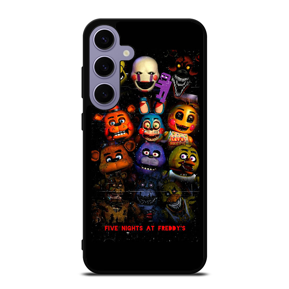 FIVE NIGHTS AT FREDDY'S CHARACTER Samsung Galaxy S24 Plus Case Cover