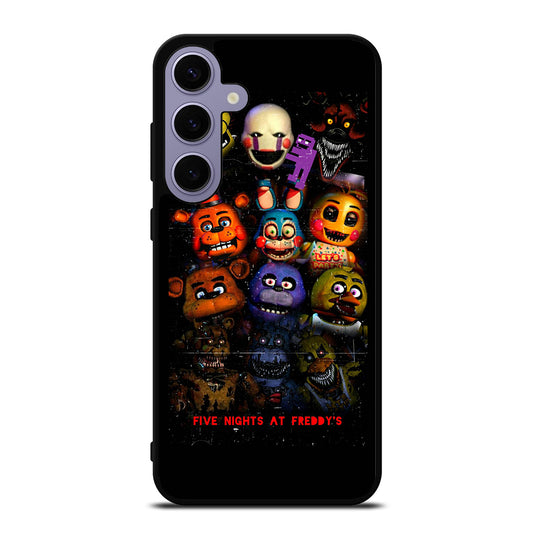 FIVE NIGHTS AT FREDDY'S CHARACTER Samsung Galaxy S24 Plus Case Cover