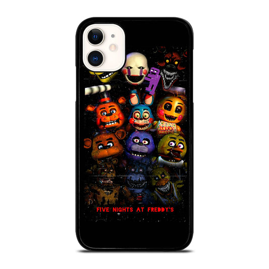 FIVE NIGHTS AT FREDDY'S CHARACTER iPhone 11 Case Cover
