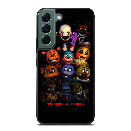 FIVE NIGHTS AT FREDDY'S CHARACTER Samsung Galaxy S22 Case Cover