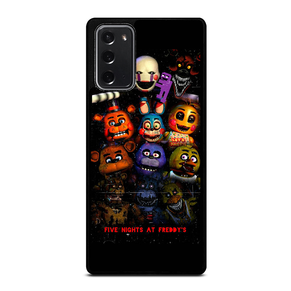 FIVE NIGHTS AT FREDDY'S CHARACTER Samsung Galaxy Note 20 Case Cover