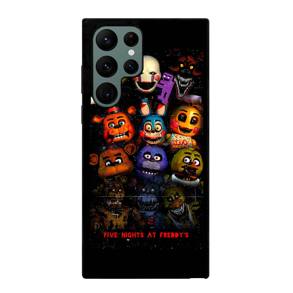 FIVE NIGHTS AT FREDDY'S CHARACTER Samsung Galaxy S22 Ultra Case Cover