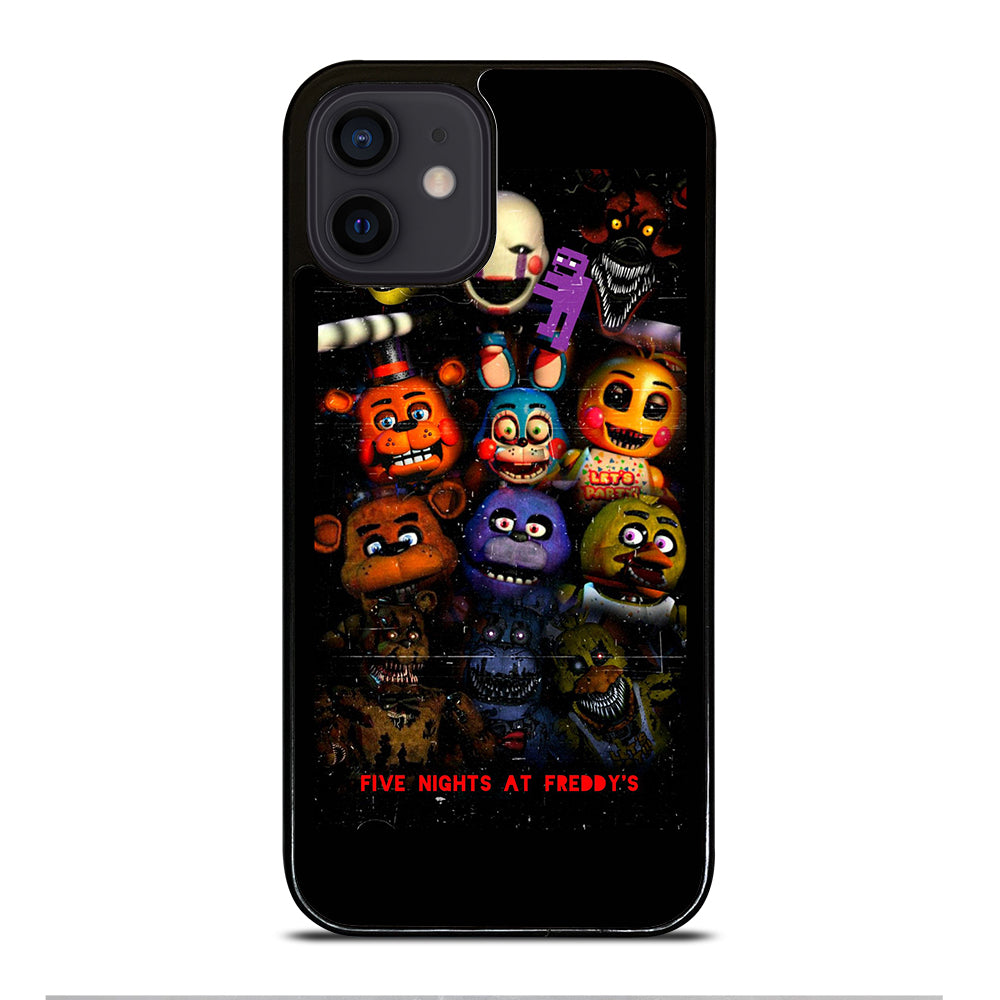 FIVE NIGHTS AT FREDDY'S CHARACTER iPhone 12 Mini Case Cover
