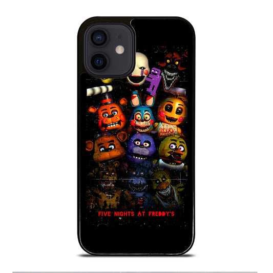 FIVE NIGHTS AT FREDDY'S CHARACTER iPhone 12 Mini Case Cover