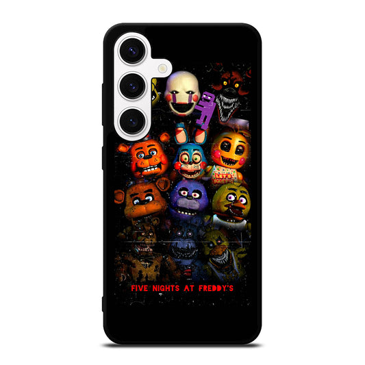 FIVE NIGHTS AT FREDDY'S CHARACTER Samsung Galaxy S24 Case Cover