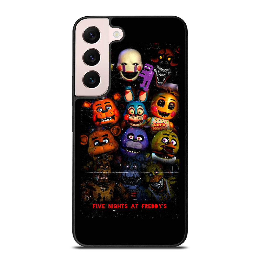FIVE NIGHTS AT FREDDY'S CHARACTER Samsung Galaxy S22 Plus Case Cover