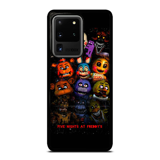 FIVE NIGHTS AT FREDDY'S CHARACTER Samsung Galaxy S20 Ultra Case Cover