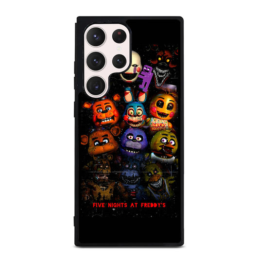 FIVE NIGHTS AT FREDDY'S CHARACTER Samsung Galaxy S23 Ultra Case Cover