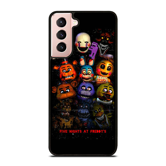 FIVE NIGHTS AT FREDDY'S CHARACTER Samsung Galaxy S21 Case Cover