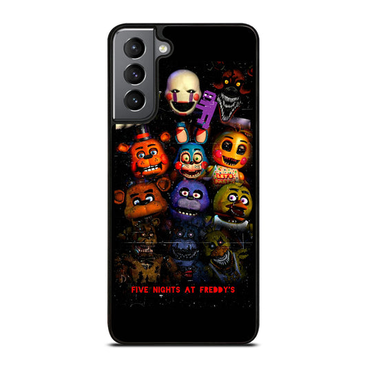 FIVE NIGHTS AT FREDDY'S CHARACTER Samsung Galaxy S21 Plus Case Cover