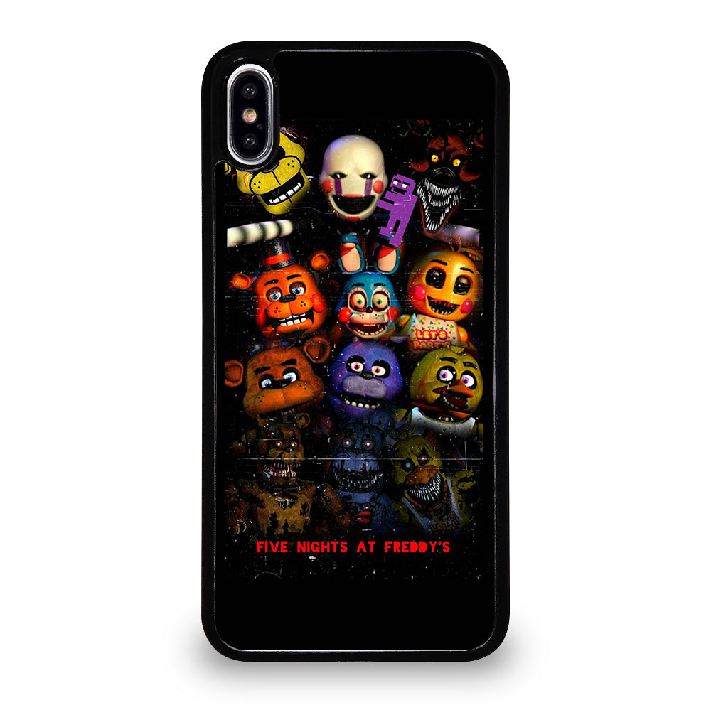 FIVE NIGHTS AT FREDDY'S CHARACTER iPhone XS Max Case Cover
