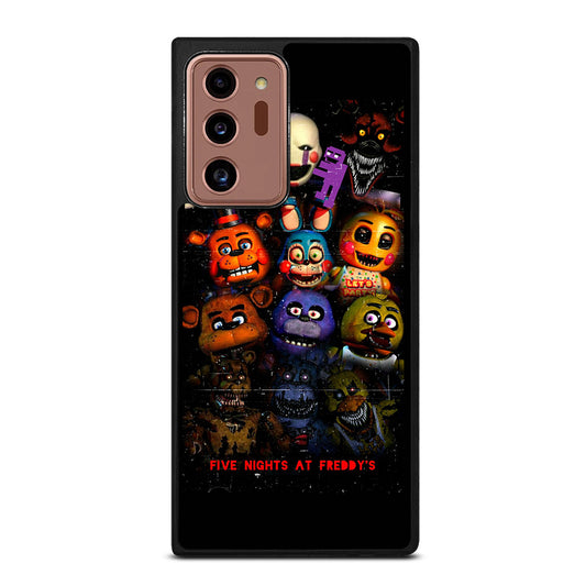 FIVE NIGHTS AT FREDDY'S CHARACTER Samsung Galaxy Note 20 Ultra Case Cover