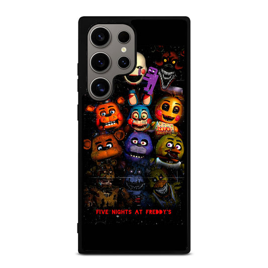 FIVE NIGHTS AT FREDDY'S CHARACTER Samsung Galaxy S24 Ultra Case Cover