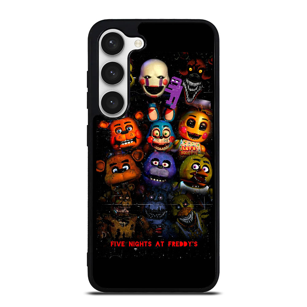 FIVE NIGHTS AT FREDDY'S CHARACTER Samsung Galaxy S23 Case Cover