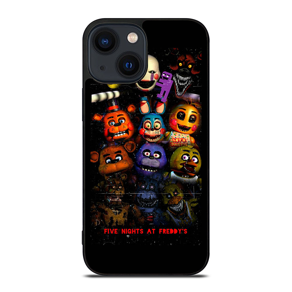 FIVE NIGHTS AT FREDDY'S CHARACTER iPhone 14 Plus Case Cover