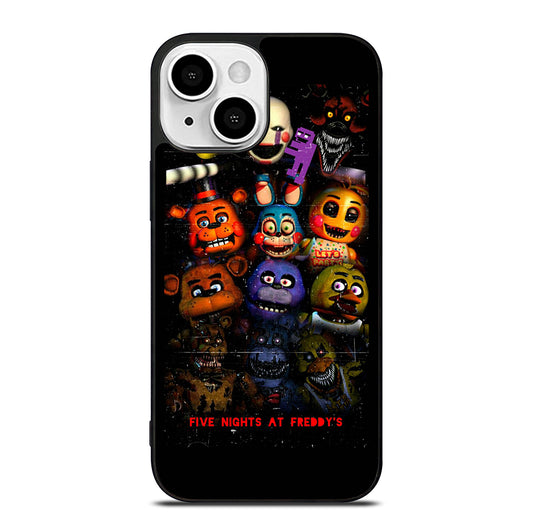 FIVE NIGHTS AT FREDDY'S CHARACTER iPhone 13 Mini Case Cover