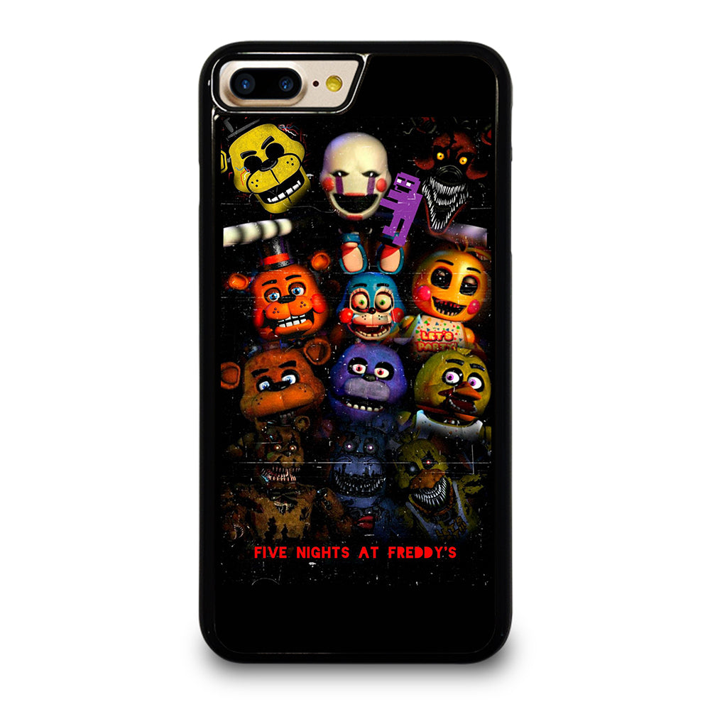 FIVE NIGHTS AT FREDDY'S CHARACTER iPhone 7 / 8 Plus Case Cover