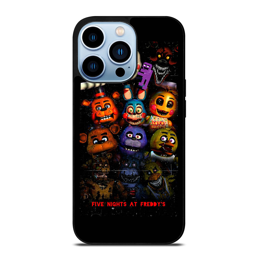 FIVE NIGHTS AT FREDDY'S CHARACTER iPhone 13 Pro Max Case Cover