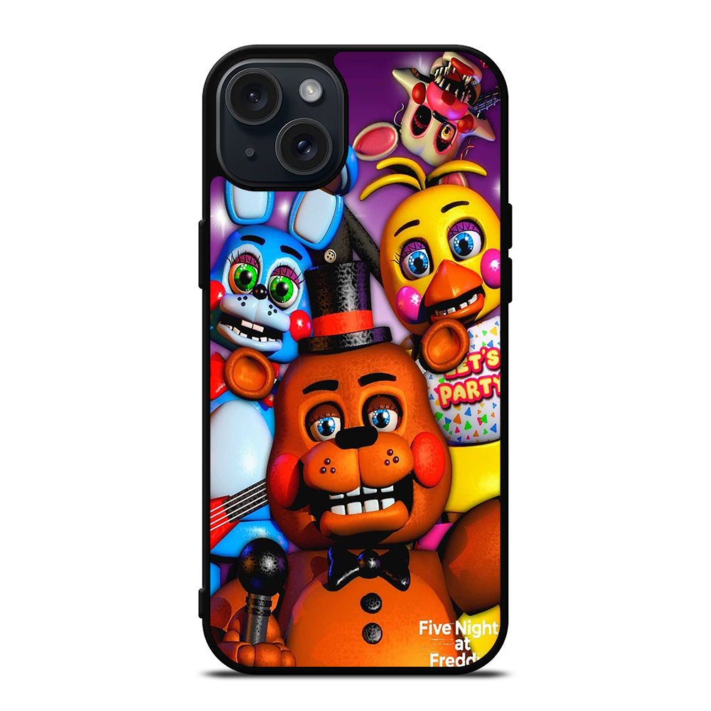 FIVE NIGHTS AT FREDDY'S FUNNY iPhone 15 Plus Case Cover