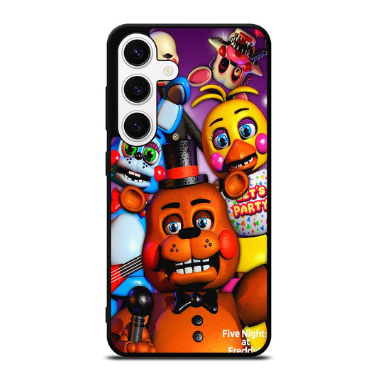 FIVE NIGHTS AT FREDDY'S FUNNY Samsung Galaxy S24 Case Cover