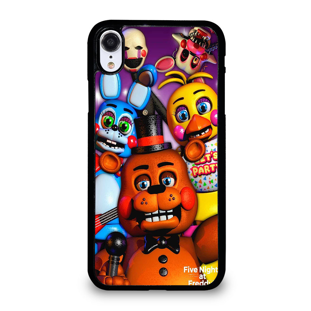 FIVE NIGHTS AT FREDDY'S FUNNY iPhone XR Case Cover