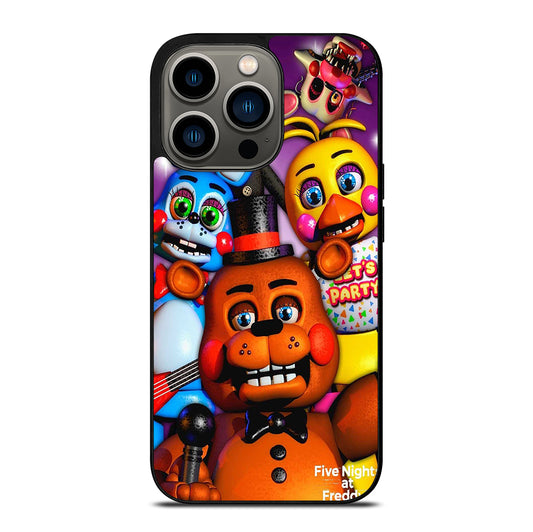 FIVE NIGHTS AT FREDDY'S FUNNY iPhone 13 Pro Case Cover
