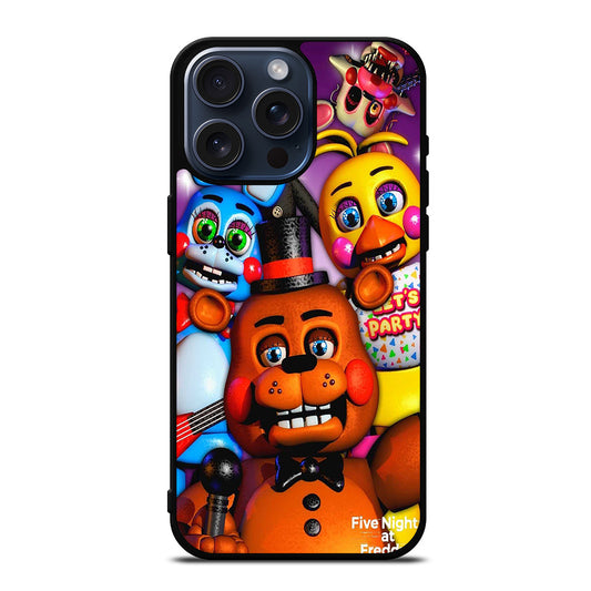 FIVE NIGHTS AT FREDDY'S FUNNY iPhone 15 Pro Max Case Cover