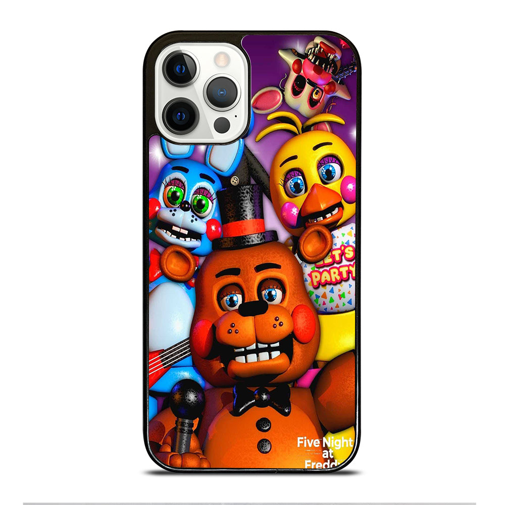 FIVE NIGHTS AT FREDDY'S FUNNY iPhone 12 Pro Case Cover