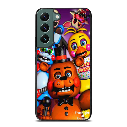 FIVE NIGHTS AT FREDDY'S FUNNY Samsung Galaxy S22 Case Cover