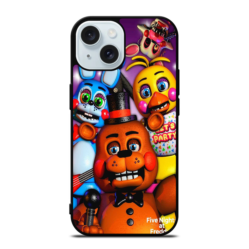 FIVE NIGHTS AT FREDDY'S FUNNY iPhone 15 Case Cover