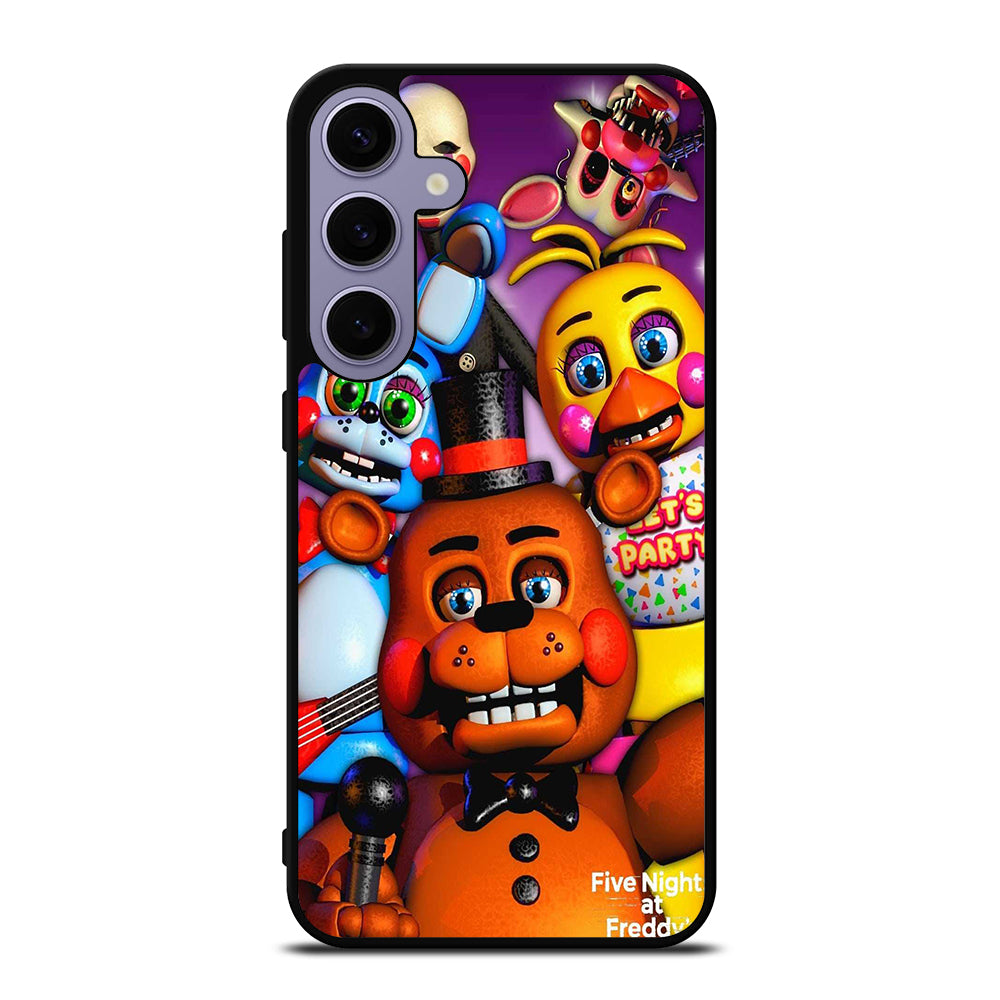 FIVE NIGHTS AT FREDDY'S FUNNY Samsung Galaxy S24 Plus Case Cover