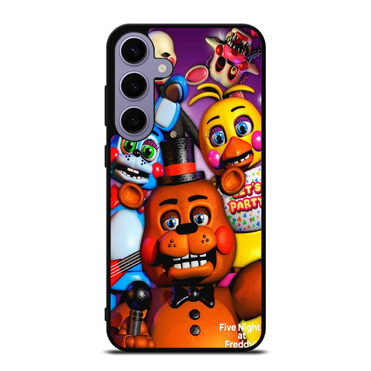 FIVE NIGHTS AT FREDDY'S FUNNY Samsung Galaxy S24 Plus Case Cover