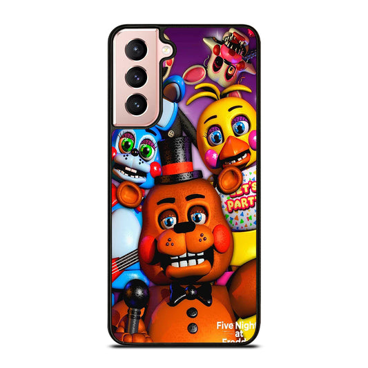 FIVE NIGHTS AT FREDDY'S FUNNY Samsung Galaxy S21 Case Cover