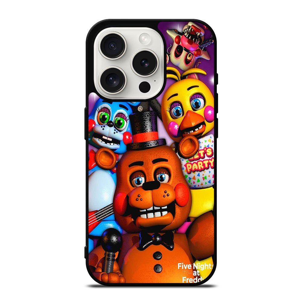 FIVE NIGHTS AT FREDDY'S FUNNY iPhone 15 Pro Case Cover