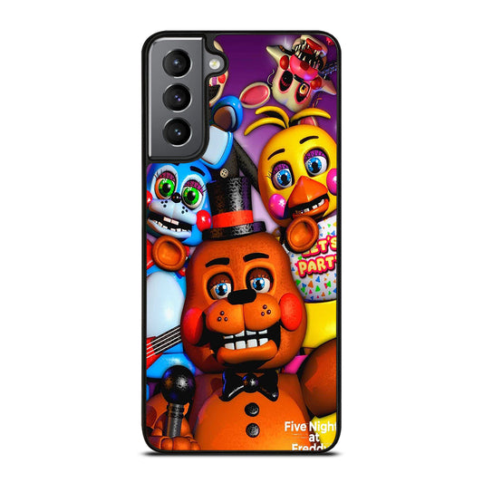 FIVE NIGHTS AT FREDDY'S FUNNY Samsung Galaxy S21 Plus Case Cover