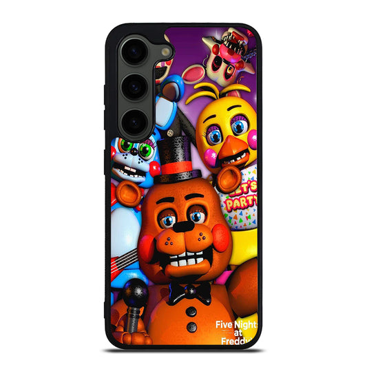 FIVE NIGHTS AT FREDDY'S FUNNY Samsung Galaxy S23 Plus Case Cover