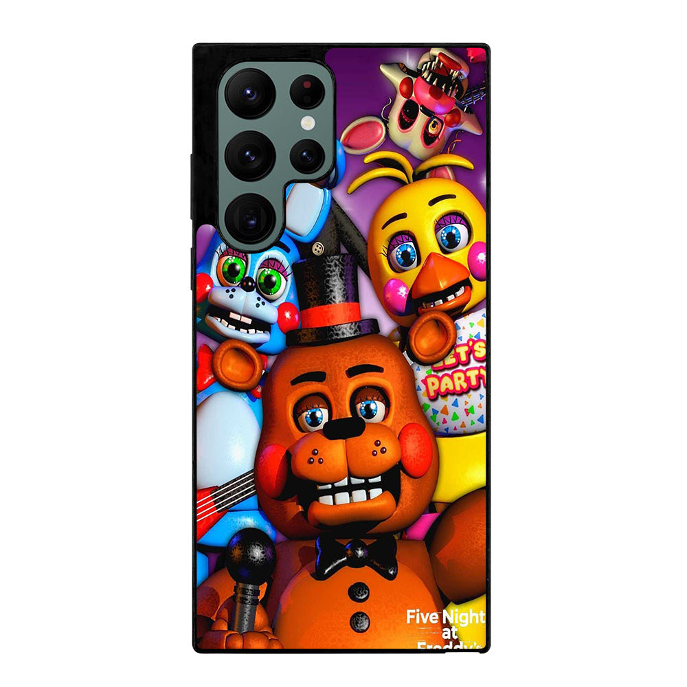FIVE NIGHTS AT FREDDY'S FUNNY Samsung Galaxy S22 Ultra Case Cover
