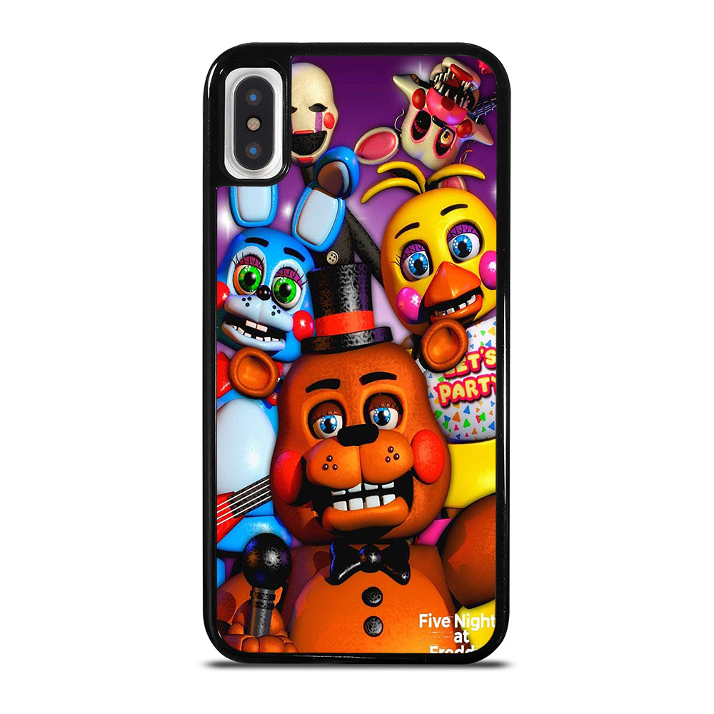 FIVE NIGHTS AT FREDDY'S FUNNY iPhone X / XS Case Cover