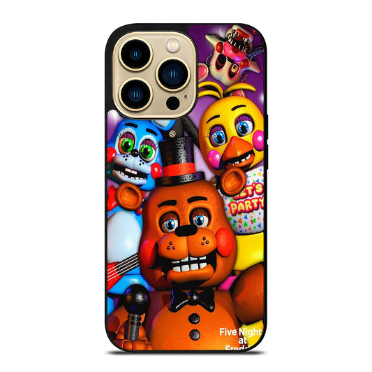 FIVE NIGHTS AT FREDDY'S FUNNY iPhone 14 Pro Max Case Cover