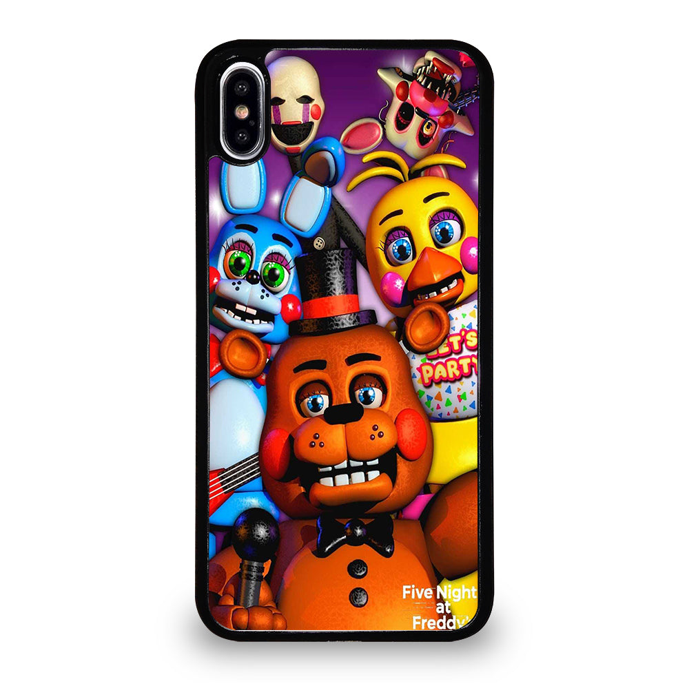 FIVE NIGHTS AT FREDDY'S FUNNY iPhone XS Max Case Cover