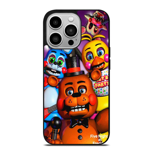 FIVE NIGHTS AT FREDDY'S FUNNY iPhone 14 Pro Case Cover