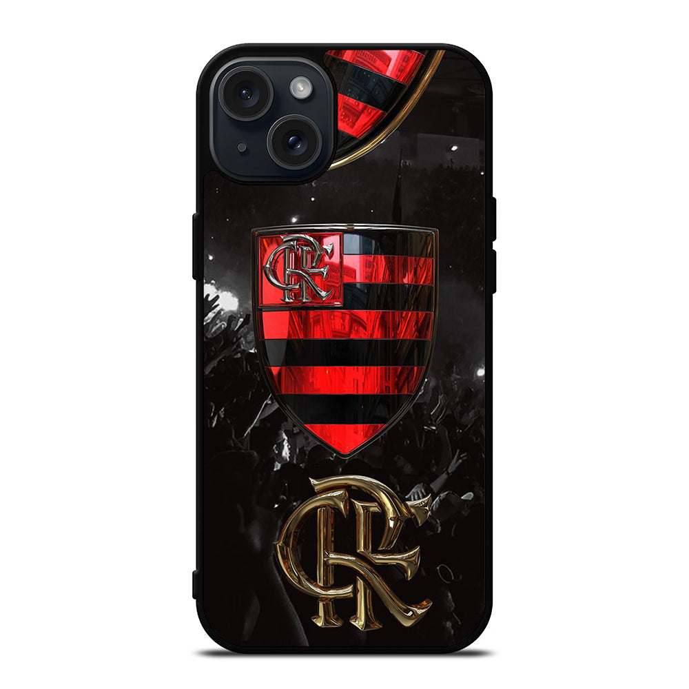 FLAMENGO EMBLEM iPhone 15 Plus Case Cover